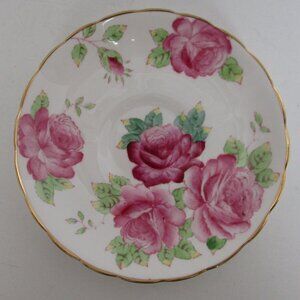 English bone china saucer
